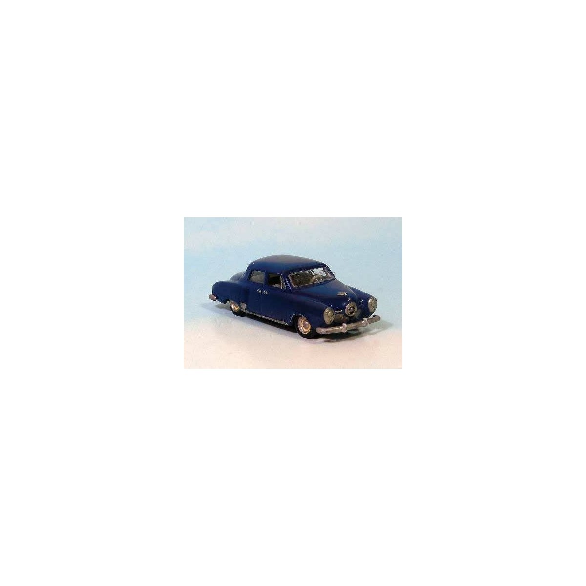 1951 Studebaker 4-Door Sedan - Resin Kit -- Undecorated, HO SYLVAN SCALE MODELS V126