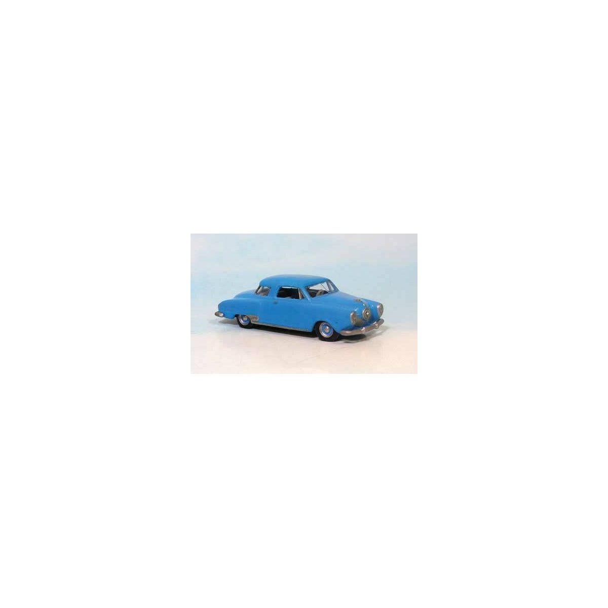1951 Studebaker Starlight Coupe - Resin Kit -- Undecorated, HO SYLVAN SCALE MODELS V127