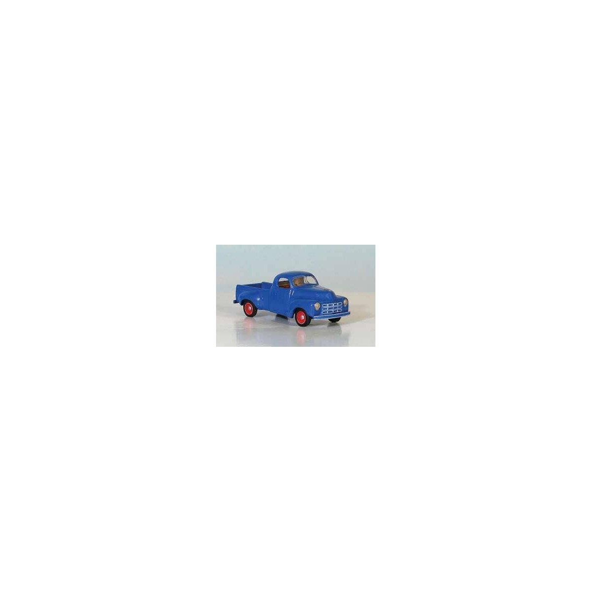 1949-1953 Studebaker Pickup - Resin Kit -- Undecorated, HO SYLVAN SCALE MODELS V129