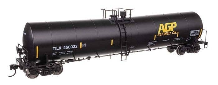 Trinity 25,000-Gallon Tank Car - Ready to Run -- AGP TILX 250932, HO, WalthersMainline 48229