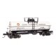36′ 10,000-Gallon Insulated Tank Car w/Large Dome, Bolted Jacket - Ready to -- Corn Products Co, HO, WalthersMainline 48408