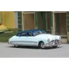 Hudson 4-Door Sedan - Resin Kit -- Undecorated, HO SYLVAN SCALE MODELS V345
