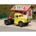 1950-1956 Mack LH Single-Axle Tractor - Resin Kit -- Unpainted, HO, SYLVAN SCALE MODELS V347
