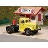 1950-1956 Mack LH Single-Axle Tractor - Resin Kit -- Unpainted, HO SYLVAN SCALE MODELS V347