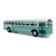 1940s-1950s ACF Brill CD-44 Transit Bus - Assembled -- DC Transit (2-Tone Green), HO Iconic Replicas 870374