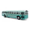 1940s-1950s ACF Brill CD-44 Transit Bus - Assembled -- DC Transit (2-Tone Green), HO Iconic Replicas 870374