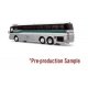 1986 Eagle Model 10 Bus - Assembled -- Voyageur, HO Iconic Replicas 870357