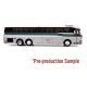 1986 Eagle Model 10 Bus - Assembled -- Voyageur, HO Iconic Replicas 870357