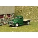 1946-1947 Mercury Half-Ton Flatbed Truck - Resin Kit -- Unpainted, HO, SYLVAN SCALE MODELS V352