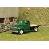1946-1947 Mercury Half-Ton Flatbed Truck - Resin Kit -- Unpainted, HO SYLVAN SCALE MODELS V352