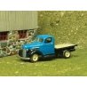 1939-1940 GMC Half-Ton Flatbed Truck - Resin Kit -- Unpainted, HO SYLVAN SCALE MODELS V353