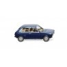 1975 Volkswagen Polo 1 - Assembled -- Metallic Bahama Blue, HO Wiking 3645