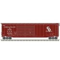 Postwar 50′ Double-Door Boxcar - Ready to Run - Master(R) -- Chesapeake & Ohio 28138, HO, Atlas Model Railroad Co. 20006574