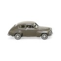 1958 Volvo PV 544 2-Door - Assembled -- Khaki, HO Wiking 83909