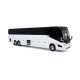 2022 Prevost H3-45 Coach - Assembled -- Painted, Unlettered (white, black), HO Iconic Replicas 870423