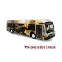 2020 Proterra ZX5 Electric Transit Bus - Assembled -- Roam Transit, Banff, Alberta (Mountain Lion Mural, Destination: Banff Gond