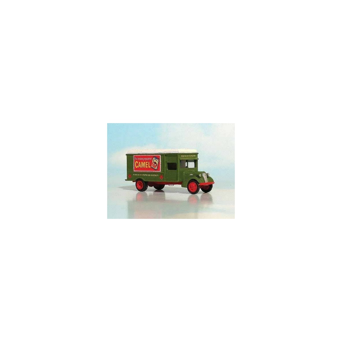 1937 Railway Express Agency Delivery Truck - Resin Kit -- Undecorated, HO SYLVAN SCALE MODELS V100