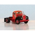 1953-1965 Mack B-61 Single-Axle Day-Cab Tractor Only - Resin Kit -- Undecorated, HO, SYLVAN SCALE MODELS V101