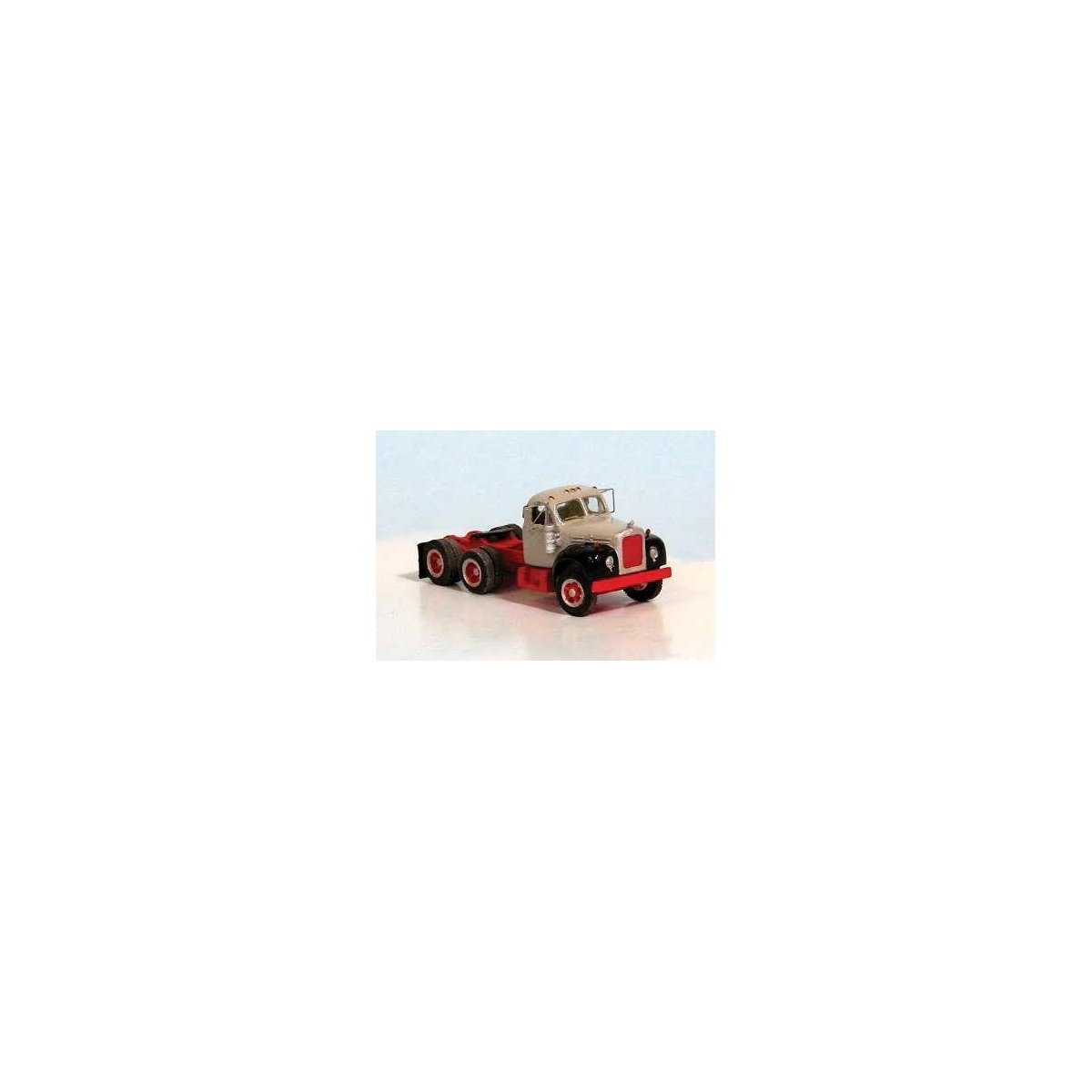 1953-1965 Mack B-61 Tandem-Axle Day-Cab Tractor Only - Resin Kit -- Undecorated, HO SYLVAN SCALE MODELS V102
