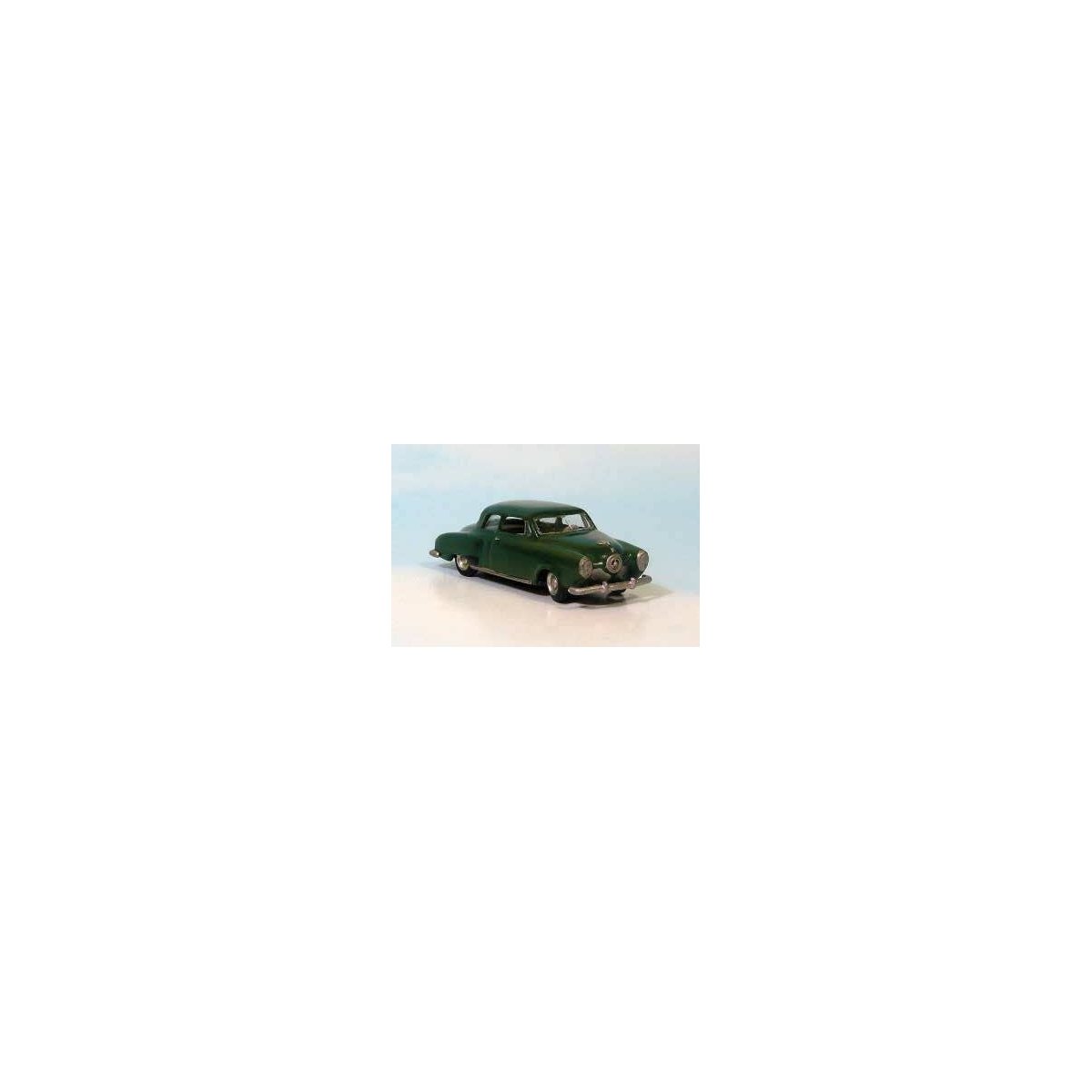 1951 Studebaker 2-Door Sedan - Resin Kit -- Undecorated, HO SYLVAN SCALE MODELS V125