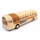 GMC TDH3610 Transit Bus - Assembled - Mini Metals(R) -- Miami MTA (cream, ochre State Fair Advertisement), HO Classic Metal Work