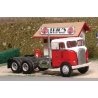 1951-55 White Freightliner Bubblenose Long Wheelbase 2-Axle Sleeper-Cab - Kit -- Unpainted, HO SYLVAN SCALE MODELS V364