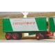 1950s Tandem-Axle Full Van Trailer - Resin Kit -- Unpainted with Consolidated Freightways Decals, HO SYLVAN SCALE MODELS T0181