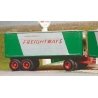 1950s Tandem-Axle Full Van Trailer - Resin Kit -- Unpainted with Consolidated Freightways Decals, HO SYLVAN SCALE MODELS T0181