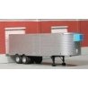 1951-1955 Fruehauf 32′ Stainless Steel East Coast Reefer Trailer - Resin Kit -- Unpainted Resin Castings, HO SYLVAN SCALE MODE