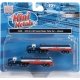 1954 IH R-190 Tractor w/Tanker Trailer 2-Pack (Chevron) - Assembled -- Chevron (blue, white, red), N Classic Metal Works 51206