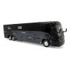 MCI J4500 Motorcoach Bus - Assembled -- MCI 90th Anniversary (black, gray, white), HO Iconic Replicas 870465