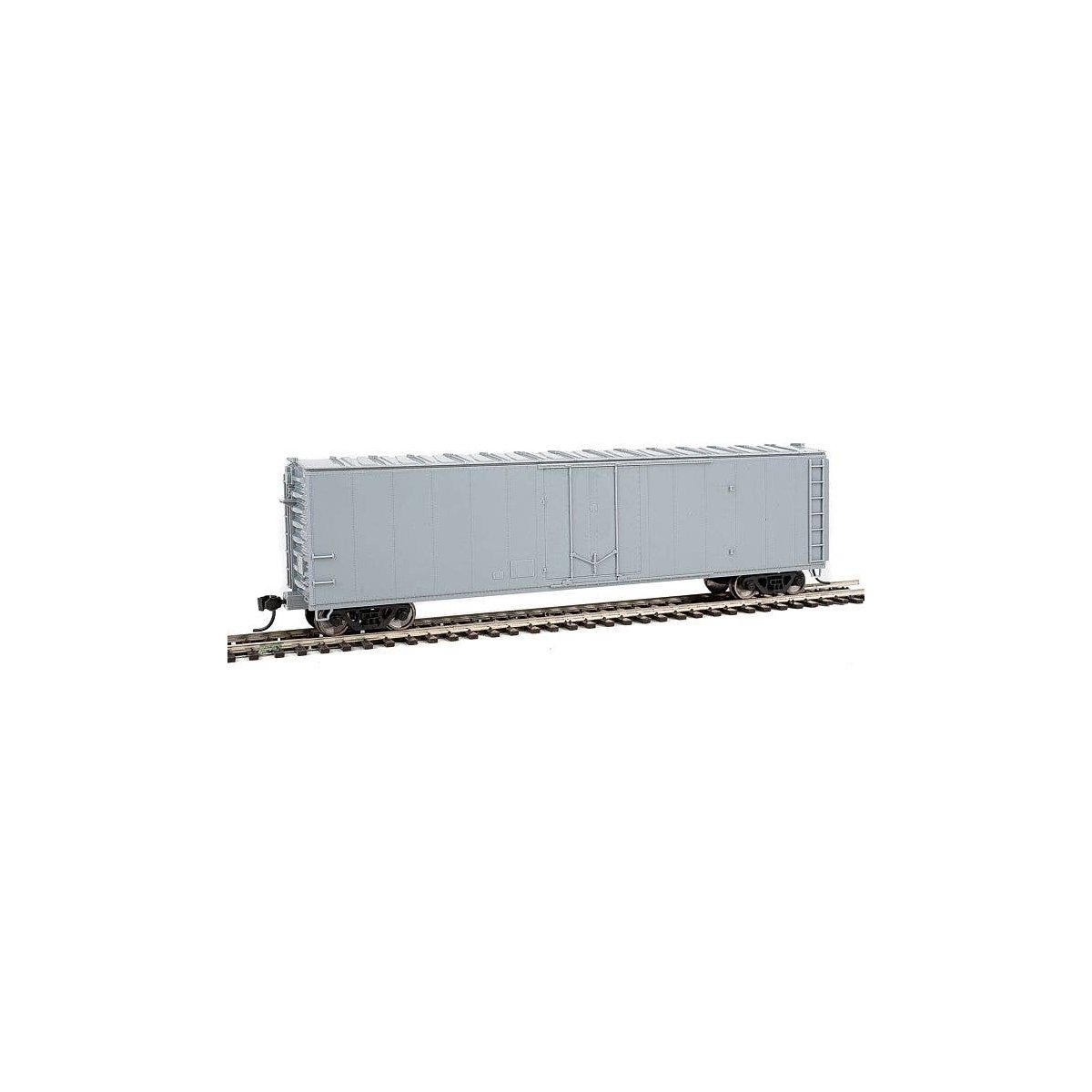 50′ PC&F Insulated Boxcar - Ready to Run -- Undecorated, HO, WalthersMainline 2800