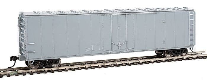50′ PC&F Insulated Boxcar - Ready to Run -- Undecorated, HO, WalthersMainline 2800