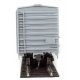50′ PC&F Insulated Boxcar - Ready to Run -- Undecorated, HO, WalthersMainline 2800