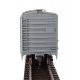 40` ACF Welded Boxcar w/8` Youngstown Door - Ready to Run -- Undecorated, HO, WalthersMainline 2250