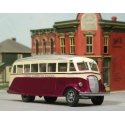 1937 Studebaker Highway Bus - Resin Kit -- Unpainted Model Kit with Toronto, Hamilton & Buffalo Decals, HO, SYLVAN SCALE MODELS 