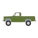 1975 Chevy Pickup - Assembled -- Medium Lime Green Poly, HO Classic Metal Works 30659