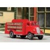 1937 Studebaker Beverage Delivery Truck - Resin Kit -- Unpainted Resin Castings, HO SYLVAN SCALE MODELS V371