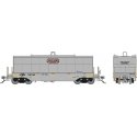 Greenbrier Transverse Coil Car 6-Pack - Ready to Run -- South Shore Freight Set 1 (gray, maro, HO, Rapido Trains Inc 168005
