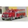 1971-1977 GMC 9500 Fire Tanker/Pumper - Resin Kit -- Unpainted, HO SYLVAN SCALE MODELS V401