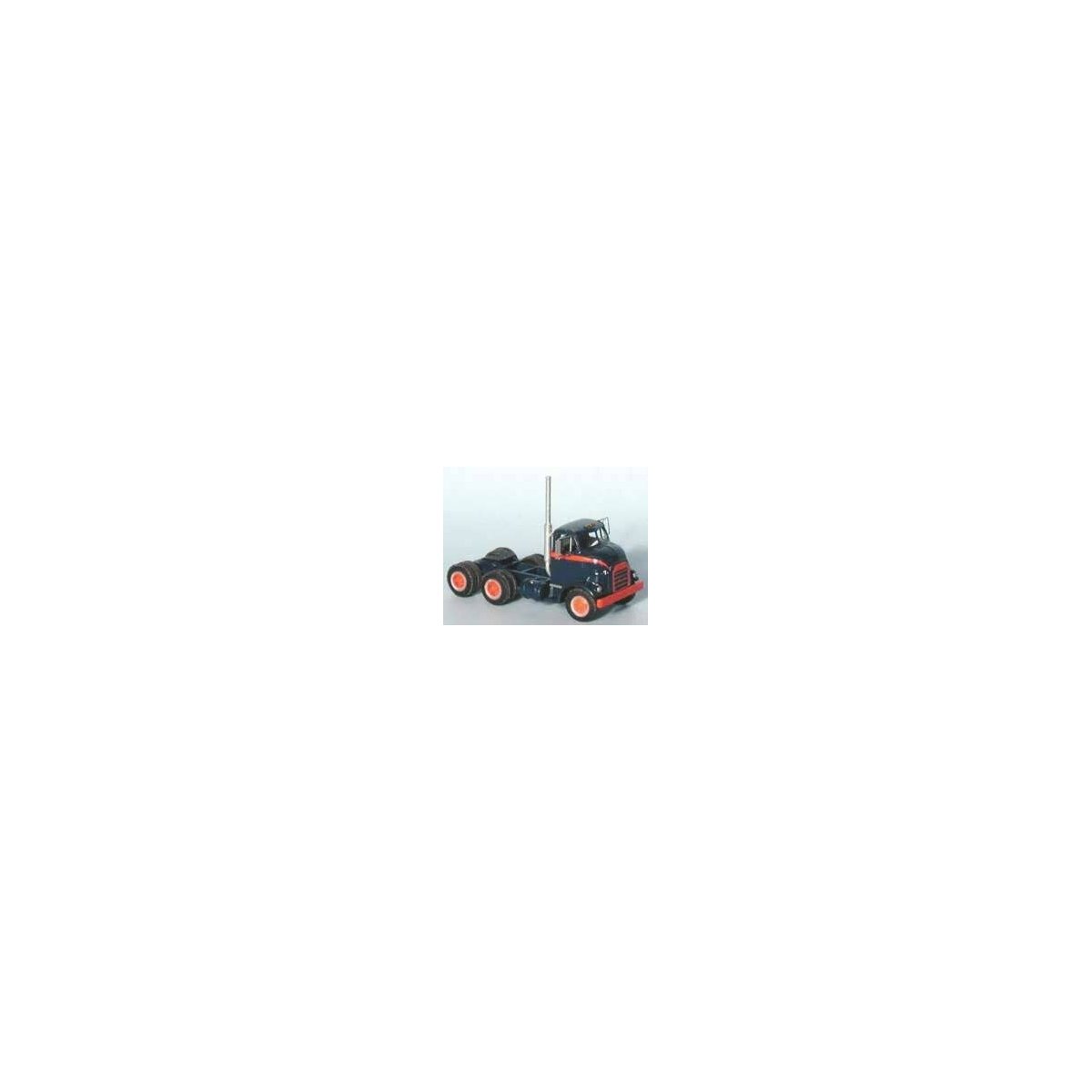 1954-1959 GMC Cannonball Tandem-Axle Day-Cab Tractor Only - Kit -- Unpainted Resin Kit, HO SYLVAN SCALE MODELS V054