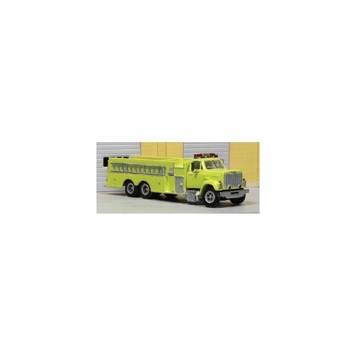1978-1989 GMC Brigadier High-Hood Fire Tanker/Pumper - Resin Kit -- Unpainted, HO SYLVAN SCALE MODELS V402