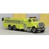 1978-1989 GMC Brigadier High-Hood Fire Tanker/Pumper - Resin Kit -- Unpainted, HO SYLVAN SCALE MODELS V402