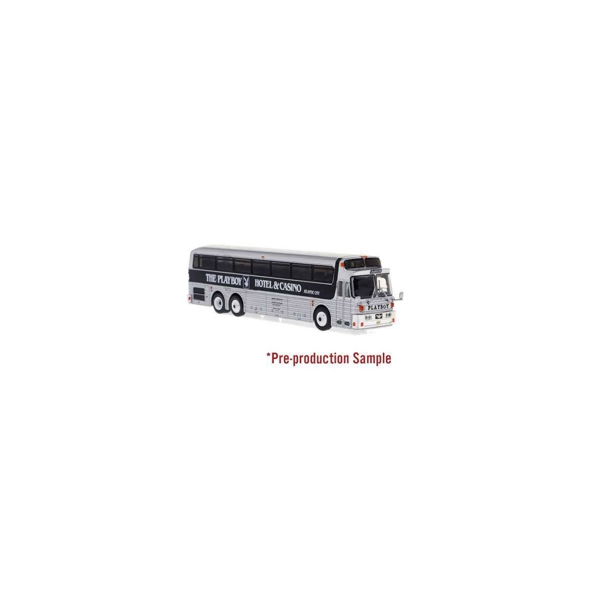 1969 Eagle Model 05 Coach Bus - Assembled, HO Iconic Replicas 870560