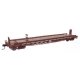 53′ GSC Piggyback Service Flatcar - Ready to Run -- Southern Pacific(TM) 142788, HO, WalthersMainline 50511