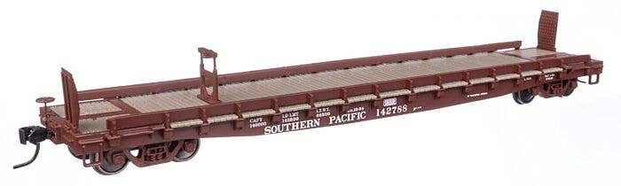 53′ GSC Piggyback Service Flatcar - Ready to Run -- Southern Pacific(TM) 142788, HO, WalthersMainline 50511