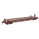 53′ GSC Piggyback Service Flatcar - Ready to Run -- Southern Pacific(TM) 142788, HO, WalthersMainline 50511