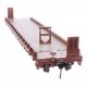 53′ GSC Piggyback Service Flatcar - Ready to Run -- Southern Pacific(TM) 142788, HO, WalthersMainline 50511