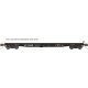 53`-6` General Service Welded Fish Belly Flatcar - Ready to Run -- Western Pacific (black), N, Wheels of Time 50193