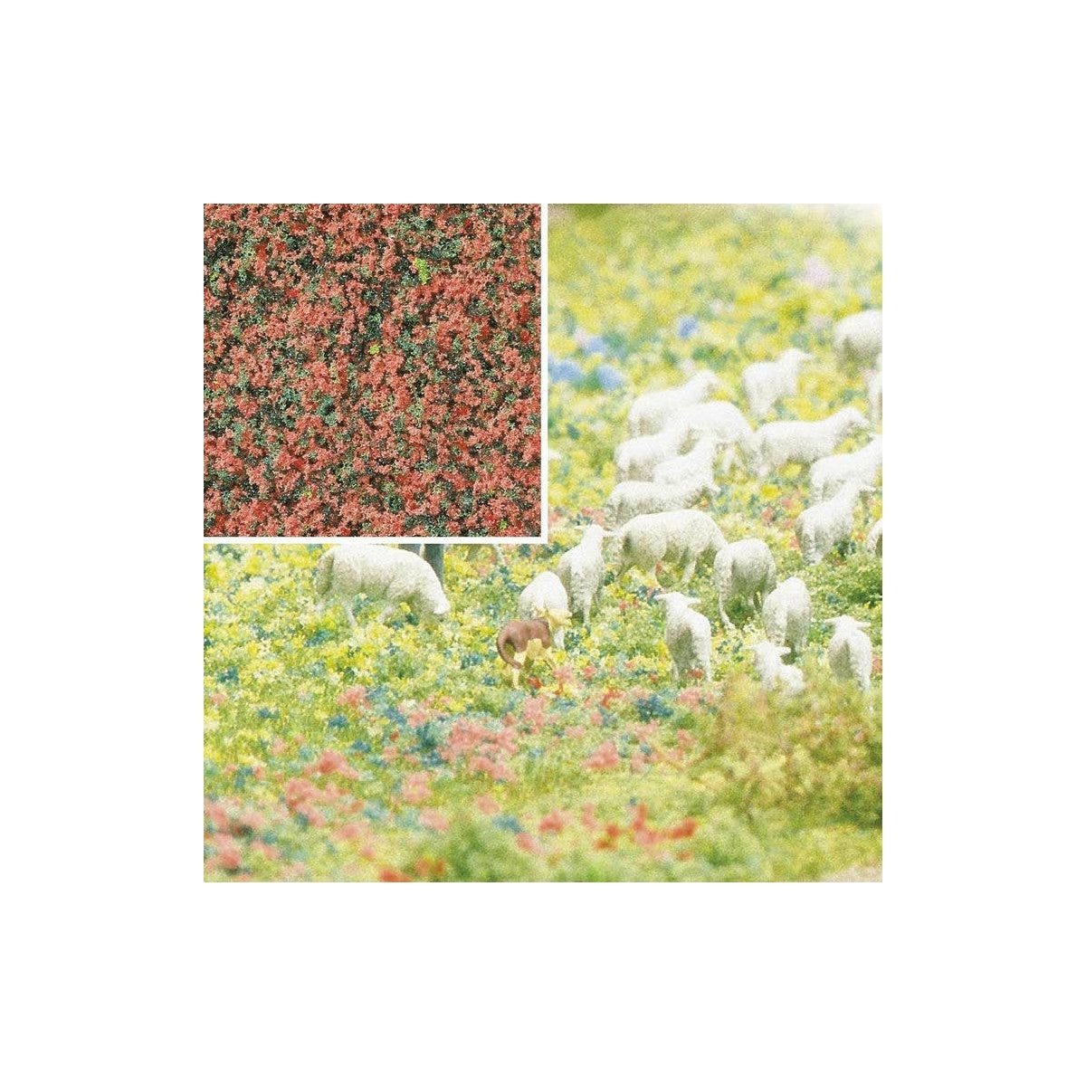 Foam Flock Ground Cover -- Heather Flowers 6-3/4oz 200ml, ALL Busch Gmbh & Co Kg 7356
